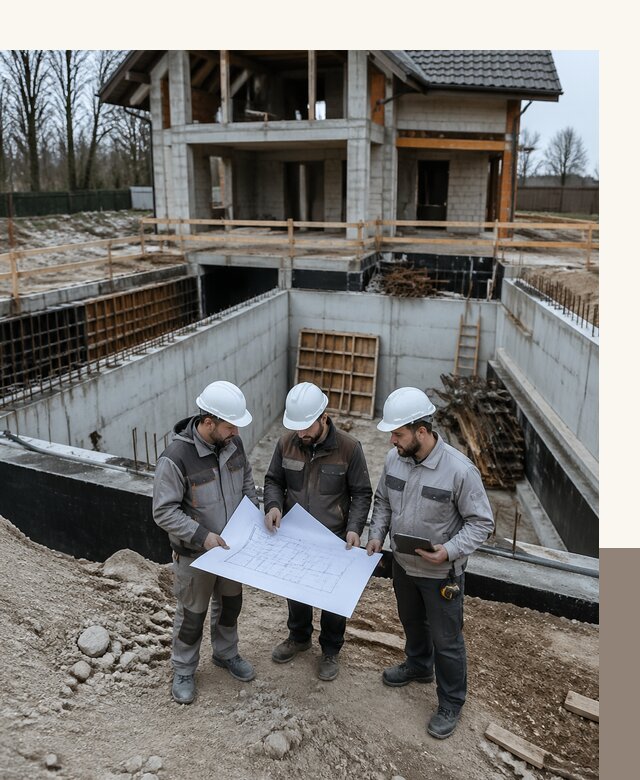 Проектирование и строительство домов с подвалом под ключ в Ханты-Мансийске