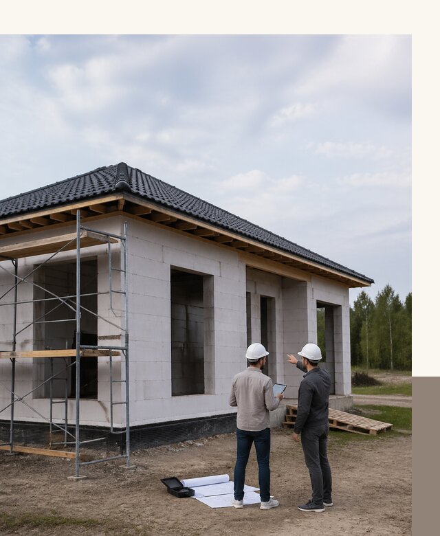 Проектирование одноэтажных домов из газобетона в Ханты-Мансийске