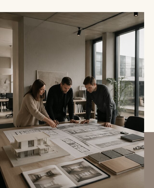 Проектирование современных домов 13 на 13 под ключ в Ханты-Мансийске